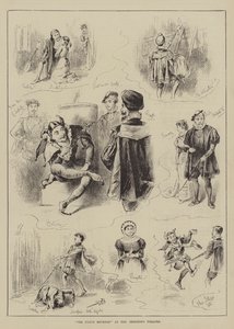 プリンセス劇場での愚か者の復讐 作： John Jellicoe
